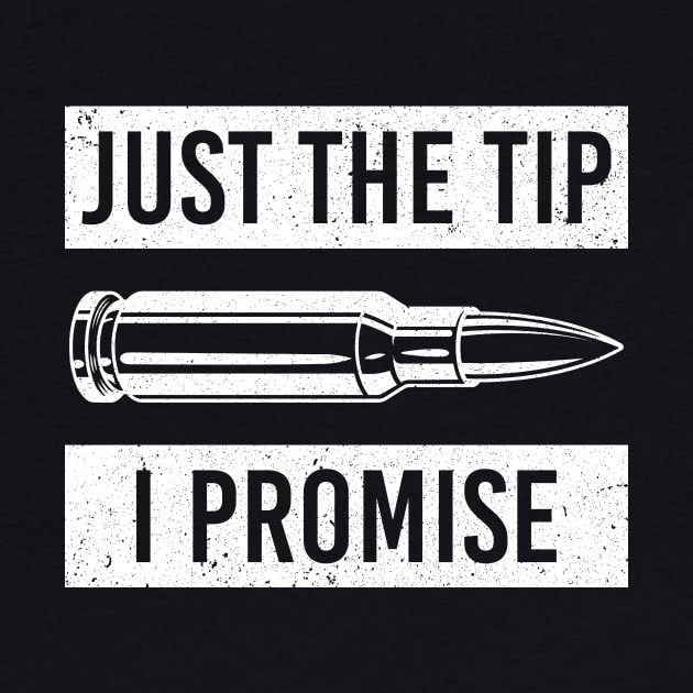 Just The Tip I Promise 2nd Amendment Pro Gun Sarcasm by ashiacornelia173